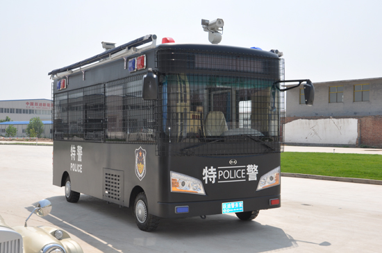 天津漢沽安?！?+1”，定制移動(dòng)警務(wù)室