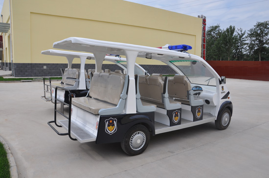 河北邯鄲：11座警察電動(dòng)巡邏車(chē)定制