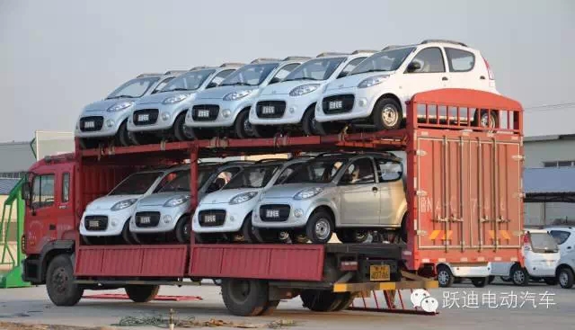 躍迪電動(dòng)汽車(chē)發(fā)車(chē)江西，打造低碳零排放親民電動(dòng)汽車(chē)