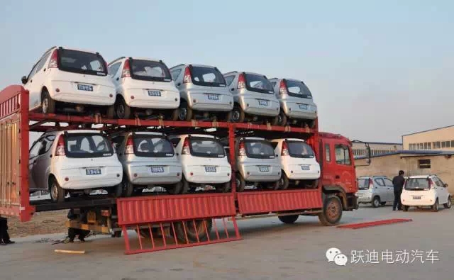 躍迪電動(dòng)汽車(chē)發(fā)車(chē)江西，打造低碳零排放親民電動(dòng)汽車(chē)