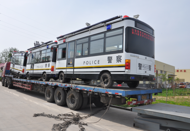 移動警務室