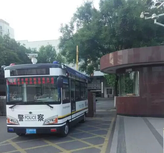 移動警務(wù)室,流動警務(wù)室,燃油移動警務(wù)室