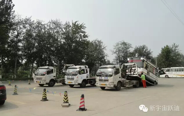 保定躍迪移動警務(wù)室批量發(fā)車，全方位零距離服務(wù)群眾