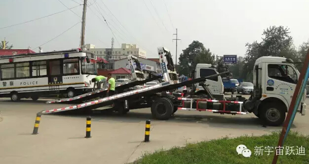 保定躍迪移動警務(wù)室批量發(fā)車，全方位零距離服務(wù)群眾