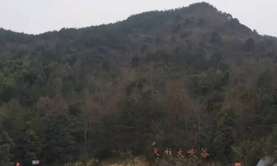 躍迪電動(dòng)汽車上天柱山—很給力