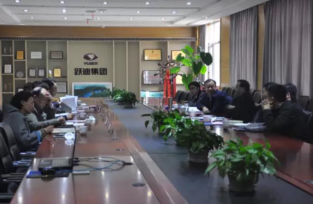 安慶市委常委、副市長(zhǎng)華克思一行到河北躍迪新能源科技集團(tuán)參觀考察