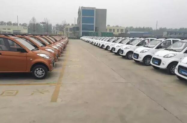 躍迪電動(dòng)汽車批量發(fā)車滄州——軍工品質(zhì)，是您購(gòu)買首選