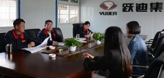 陜西躍迪新能源汽車有限公司與陜西商洛學(xué)院校企合作暨首屆春季招聘會(huì)成功舉辦