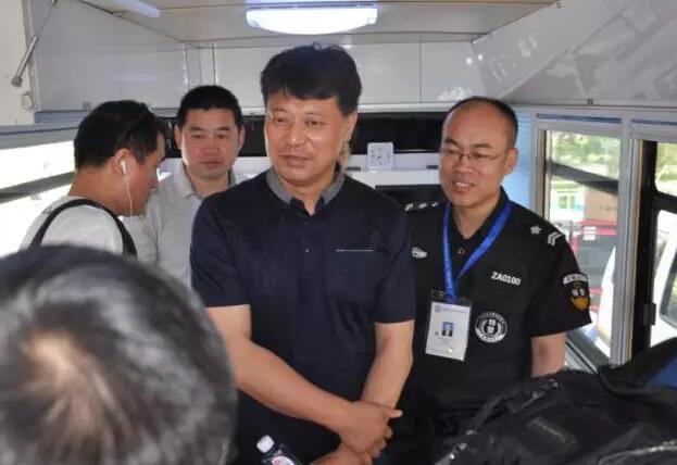 第八屆中國國際警用裝備博覽會現(xiàn)在進(jìn)行時，躍迪警務(wù)用車邀您見證警用裝備新技術(shù)！