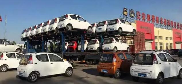 躍迪電動(dòng)汽車批量發(fā)車遼寧——讓綠色出行多一種選擇