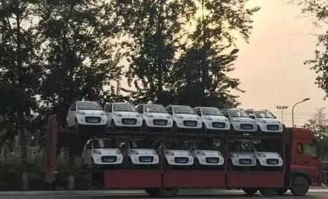 躍迪電動(dòng)汽車批量發(fā)車遼寧——讓綠色出行多一種選擇