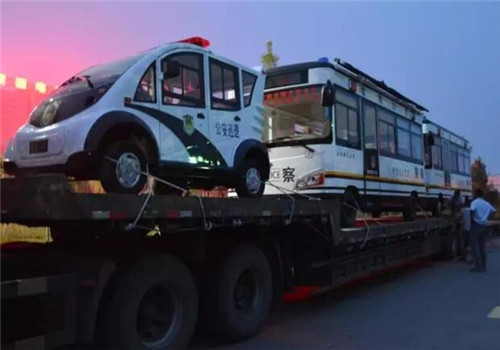 電動巡邏車