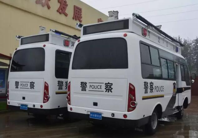 移動警務(wù)室廠家