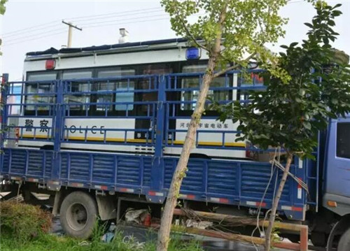 移動警務(wù)室價格