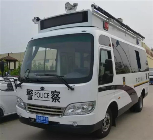 流動警務室