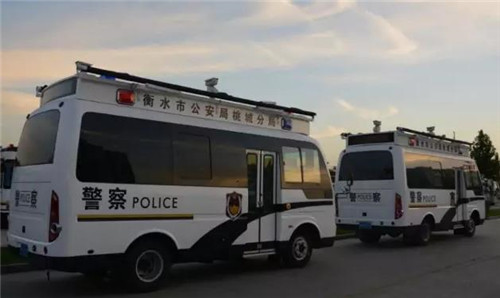 移動警務(wù)室廠家