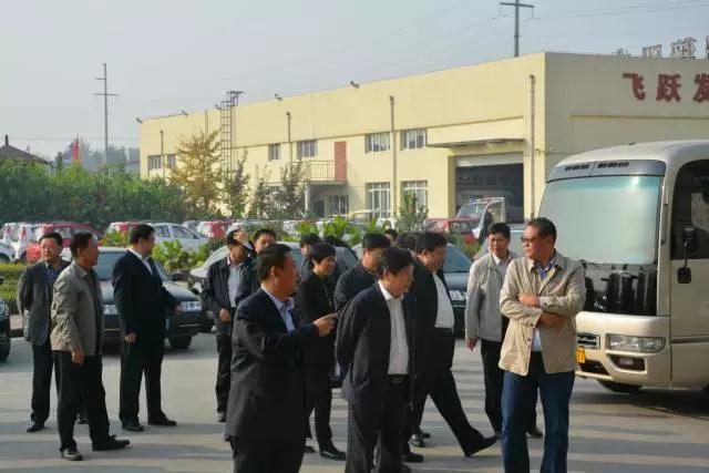 石家莊市市長(zhǎng)邢國(guó)輝一行到躍迪集團(tuán)視察調(diào)研