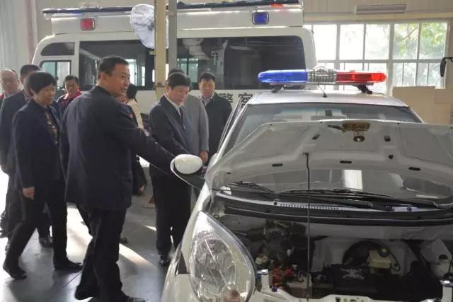 石家莊市市長(zhǎng)邢國(guó)輝一行到躍迪集團(tuán)視察調(diào)研