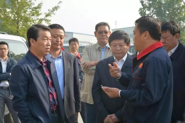 石家莊市市長(zhǎng)邢國(guó)輝一行到躍迪集團(tuán)視察調(diào)研