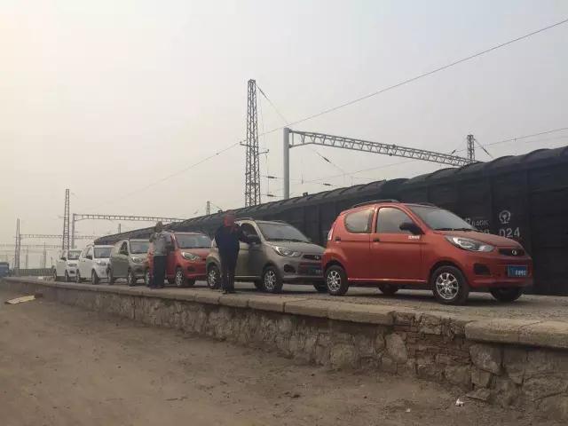 躍迪電動汽車鐵路運輸準(zhǔn)備中