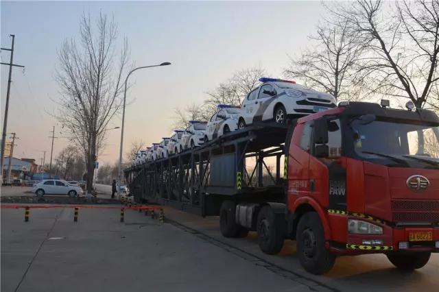 春節(jié)將近，躍迪電動(dòng)巡邏車批量發(fā)往河北廊坊——躍迪，用事實(shí)說(shuō)話