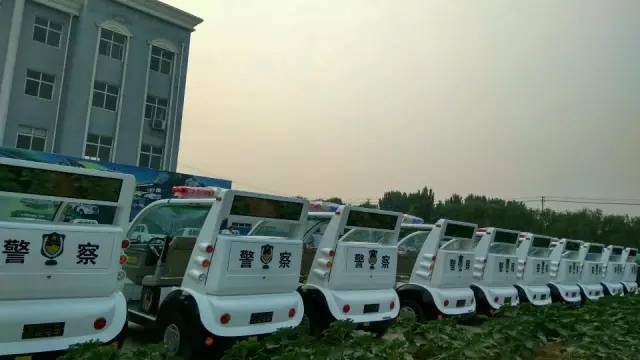 躍迪警用電動(dòng)巡邏車(chē)批量發(fā)往呼和浩特市公安局