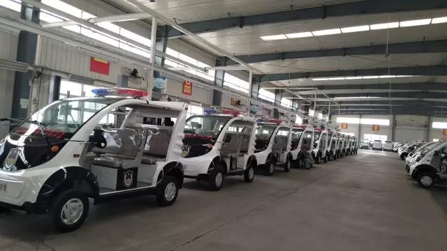 第三批躍迪警用電動(dòng)巡邏車順利發(fā)往廈門