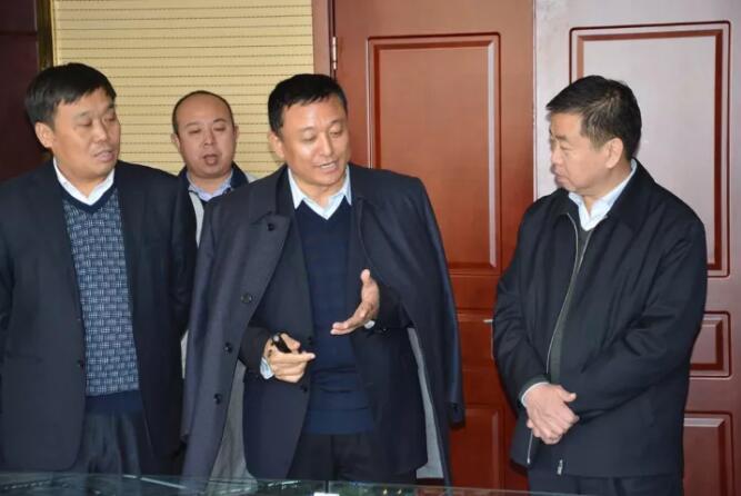 石家莊市委常委、統(tǒng)戰(zhàn)部長(zhǎng)王韶華一行蒞臨躍迪集團(tuán)參觀指導(dǎo)