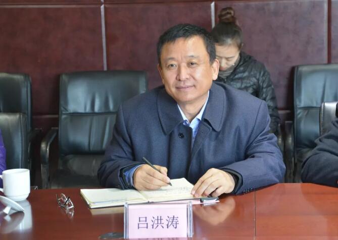 河北省政協(xié)副主席許寧一行蒞臨躍迪集團參觀指導(dǎo)工作