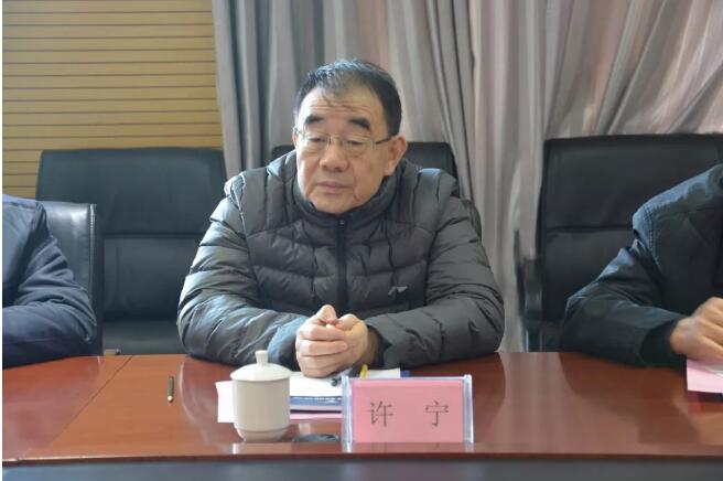 河北省政協(xié)副主席許寧一行蒞臨躍迪集團參觀指導(dǎo)工作