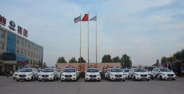 躍迪警用電動(dòng)巡邏車(chē)