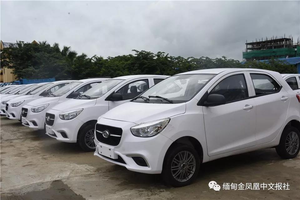 喜報(bào)！躍迪360混動(dòng)版新能源汽車(chē)緬甸正式上市