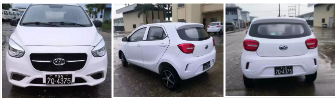 喜報(bào)！躍迪360混動(dòng)版新能源汽車(chē)緬甸正式上市