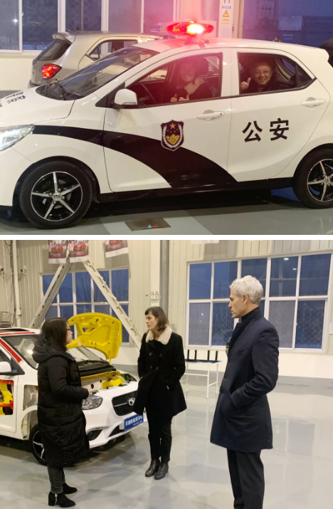 打造人類(lèi)命運(yùn)共同體 | 英國(guó)殼牌基金會(huì)高層領(lǐng)導(dǎo)到躍迪集團(tuán)參觀考察