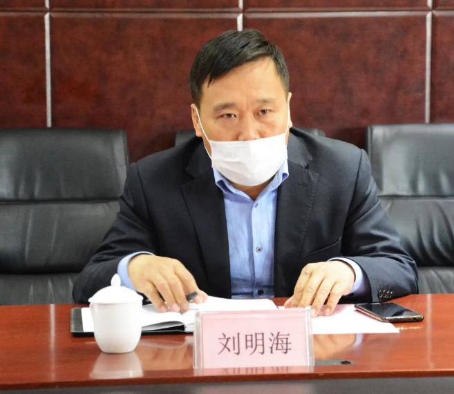 探索校企合作，實現(xiàn)校企共贏——渤海理工學院副院長叢培東到躍迪集團參觀考察