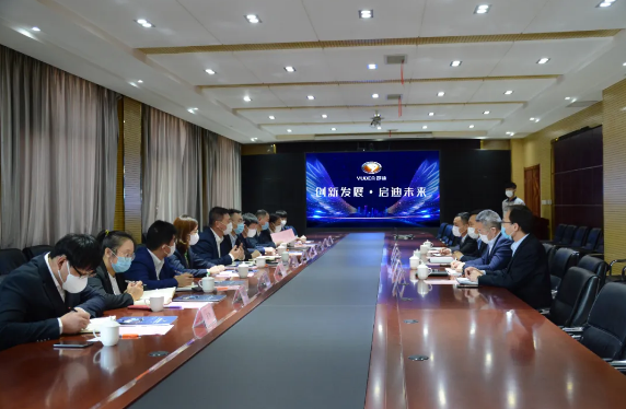 探索校企合作，實現(xiàn)校企共贏——渤海理工學院副院長叢培東到躍迪集團參觀考察