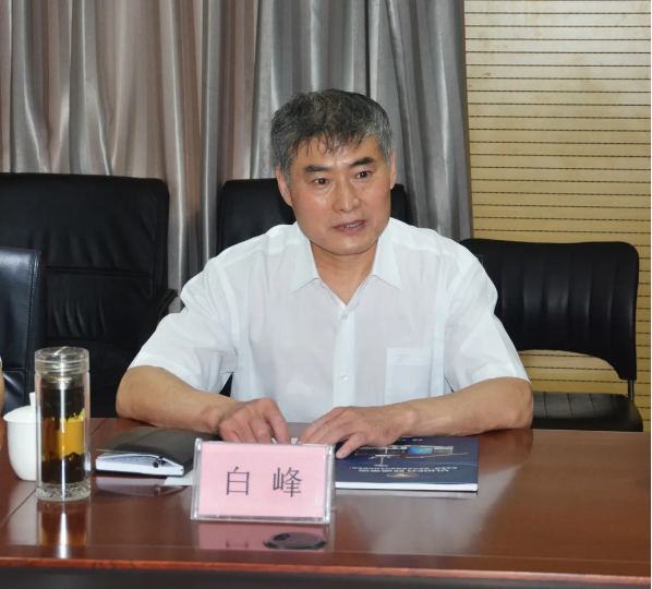 石家莊市中級(jí)人民法院黨組書記、院長白峰到躍迪集團(tuán)調(diào)研