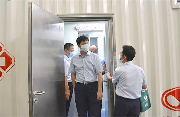 河北省聯(lián)社黨委書記、理事長徐翀到躍迪集團調(diào)研考察