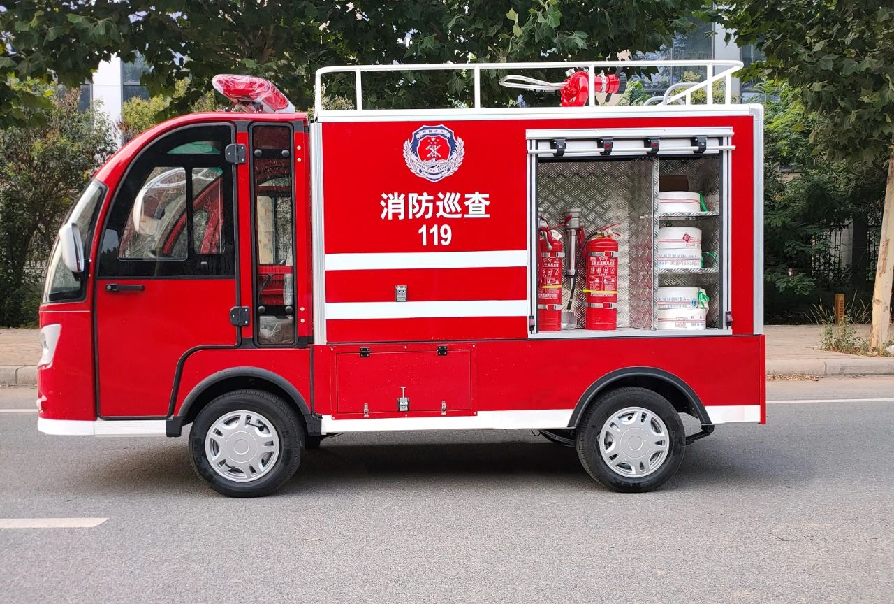 走進(jìn)躍迪汽車|躍迪消防車，消防時(shí)時(shí)在