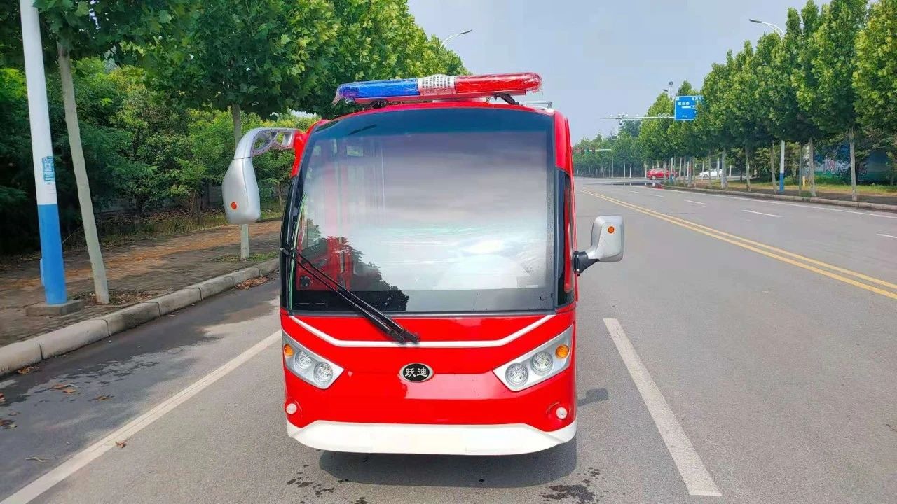 走進(jìn)躍迪汽車|躍迪消防車，消防時(shí)時(shí)在