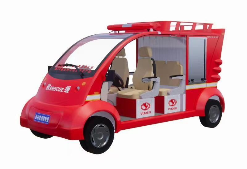 走進(jìn)躍迪汽車|躍迪消防車，消防時(shí)時(shí)在